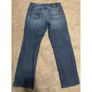 Vtg Lucky Brand Dungarees By Gene Montesano Classic Fit Straight Leg Mens Sz 34